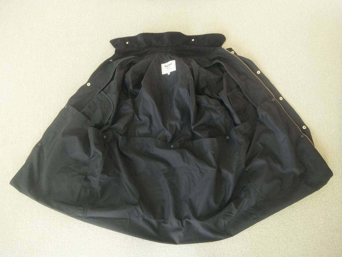 美品 Barbour×scye×united arrows トリプルコラボ 2way 美品 Barbour×scye×united arrows トリプルコラボ 2way