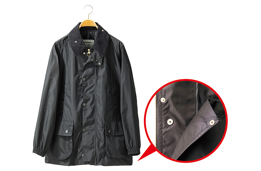 美品 Barbour×scye×united arrows トリプルコラボ 2way 美品 Barbour×scye×united arrows トリプルコラボ 2way