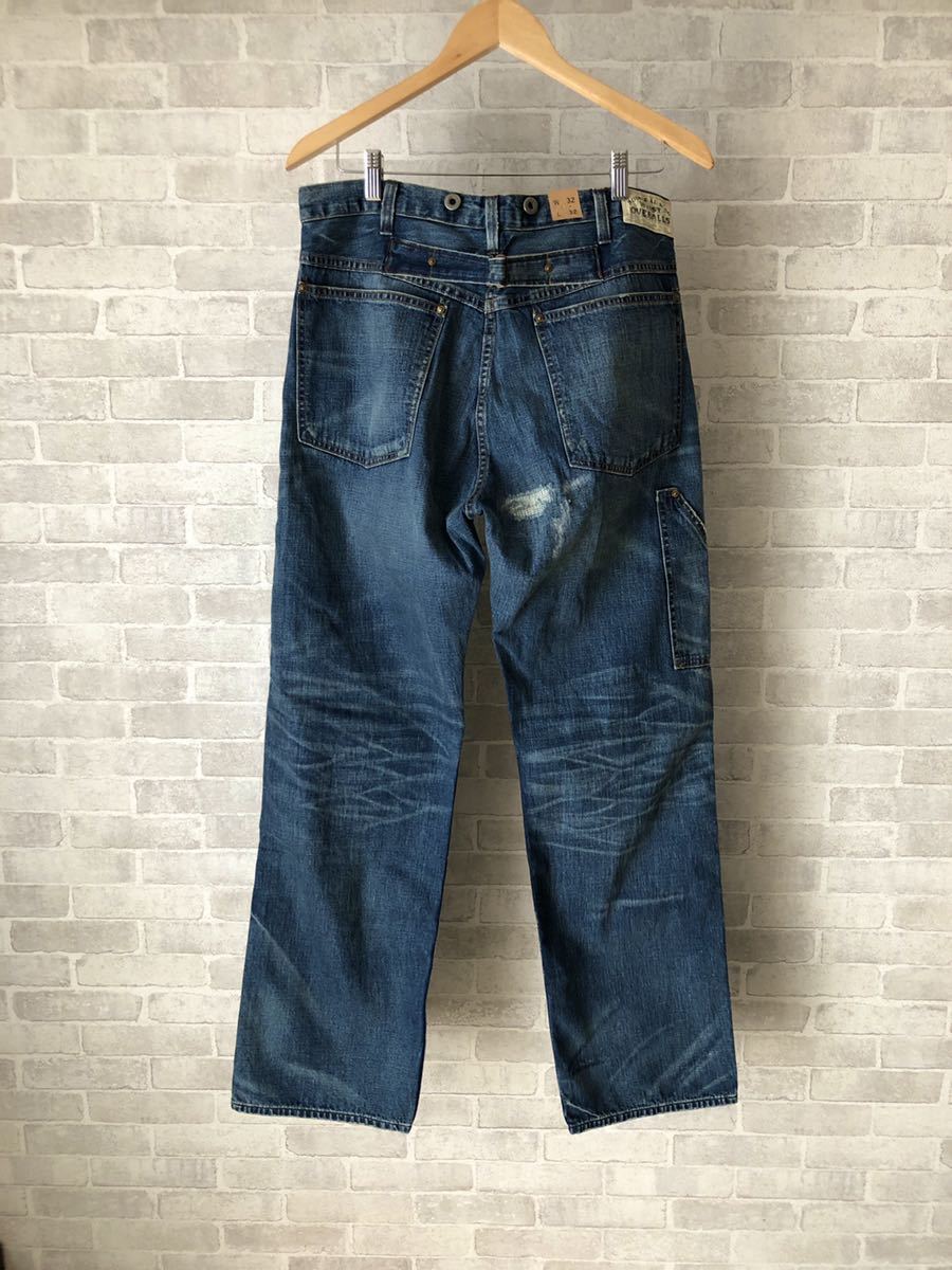 RRL COOPERTON NOVELTY DENIM PANTS 32×32 smcint.com