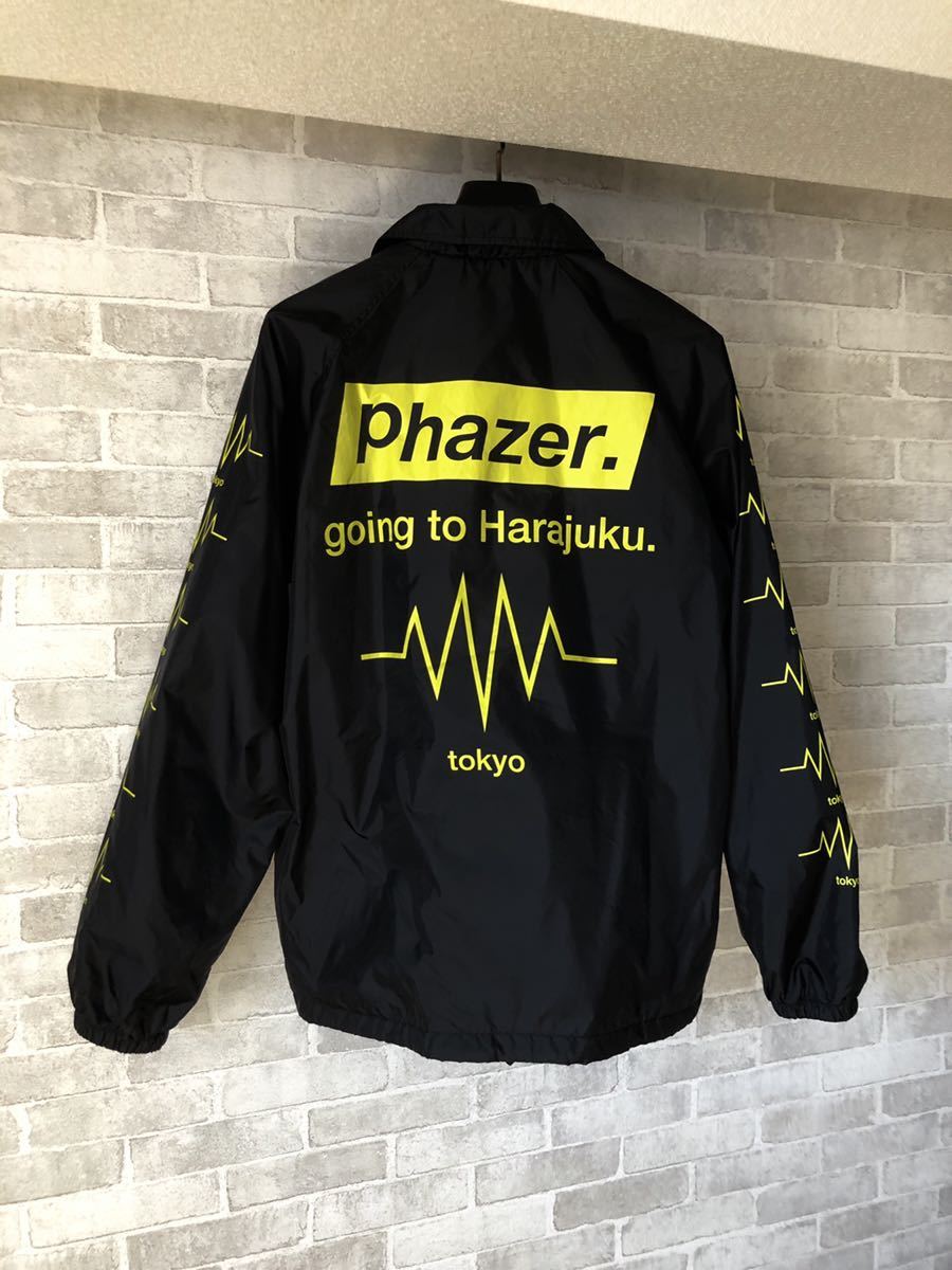 希少！初期 PHAZER TOKYO コーチジャケット M 長瀬智也(Mサイズ)｜売買