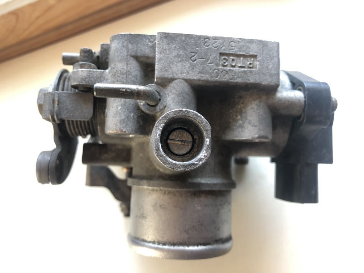 ジムニーja22 スロットルボディ ジムニーja22 スロットルボディ