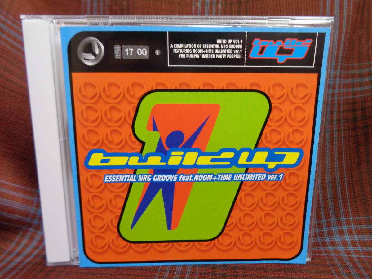 A#1890◆CD◆ Build Up Vol.1 - Essential Nrg Groove Fea.noom+time Unlimited Ver.1 TRC705_画像1