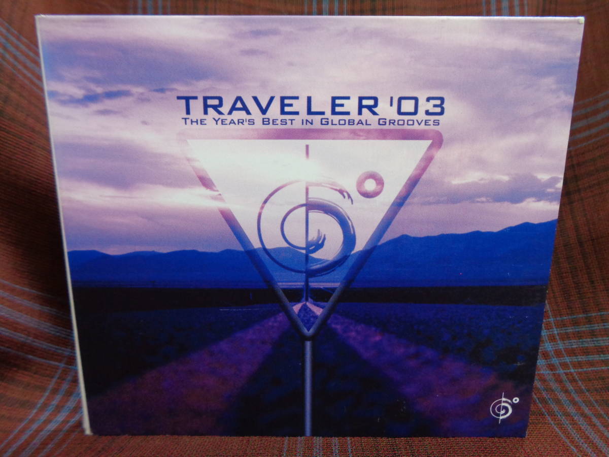 A#1900◆2ＣＤ◆ Traveler '03 The Year's Best In Global Grooves Six Degrees Records 657036 1089-2_画像1
