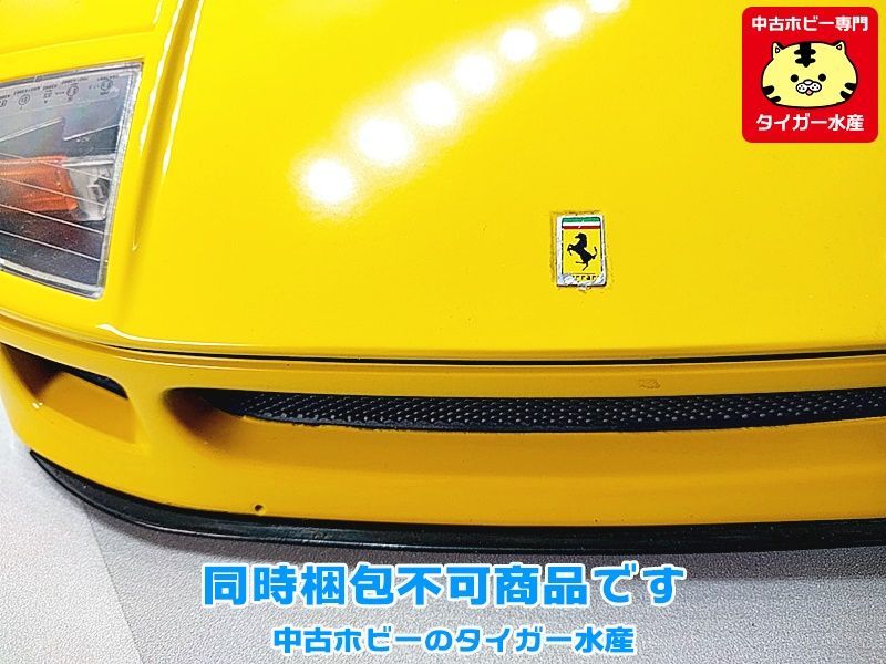 ジャンク□ポケール 1/8 フェラーリ F40 完成品 組立済 全長約 ジャンク□ポケール 1/8 フェラーリ F40 完成品 組立済 全長約