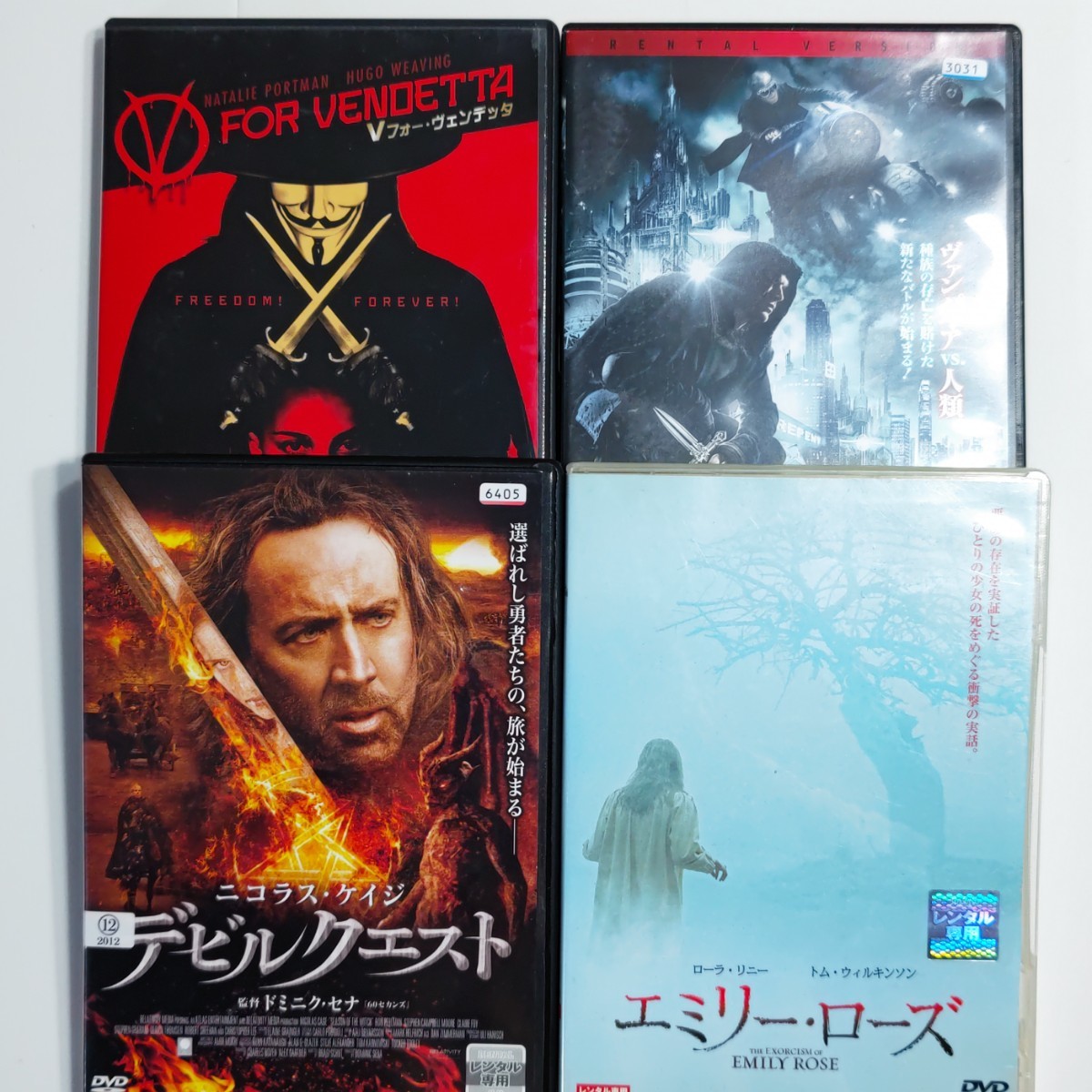 洋画 中古 DVD まとめ売り 10本セット レンタル落ちあり