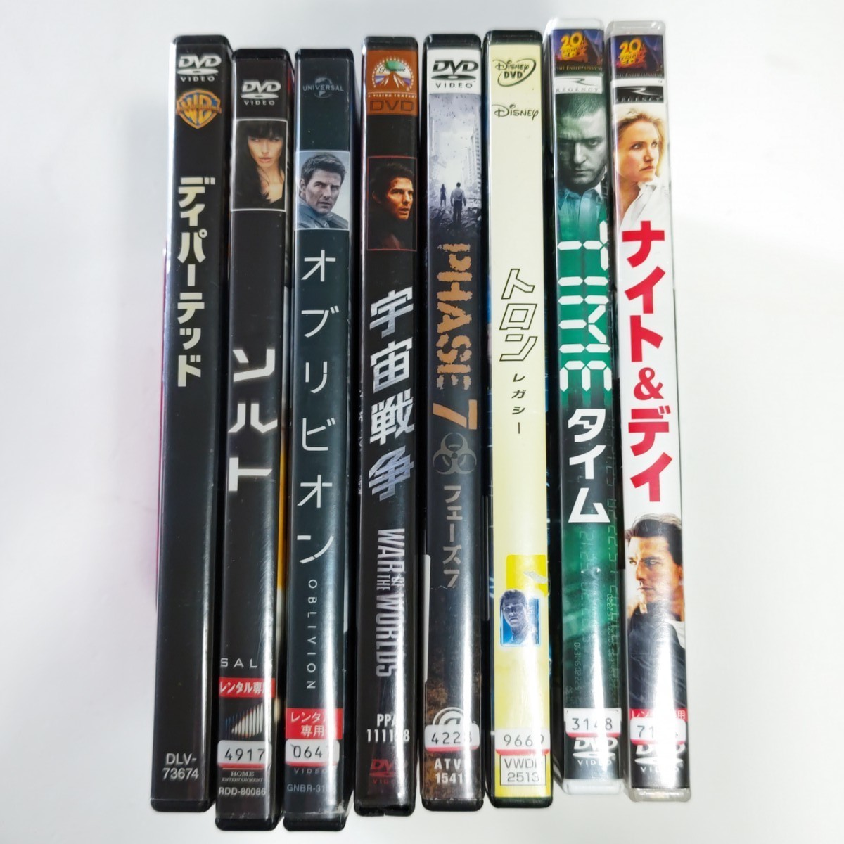 洋画 中古 DVD まとめ売り 8本セット レンタル落ちあり|PayPayフリマ