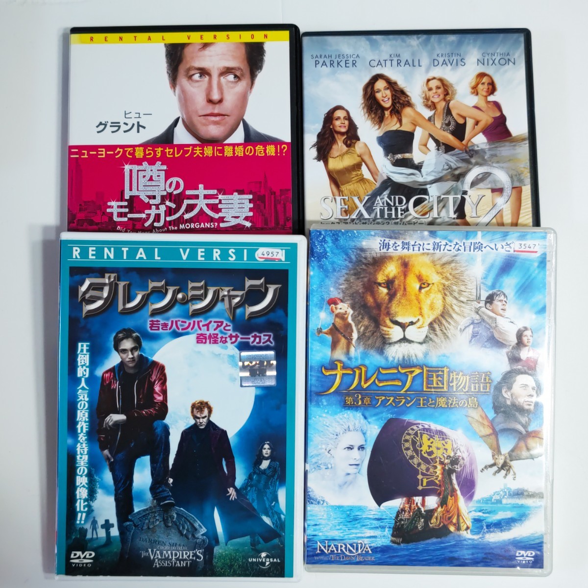 洋画 中古 DVD まとめ売り8本セットレンタル落ちあり