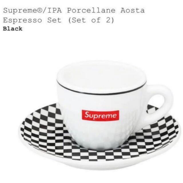 2022公式店舗 Supreme IPA Porcellane Aosta Espresso 黒 その他 - www