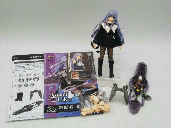 箱なし アサルトリリィシリーズ 1/12 フィギュア 35 番匠谷 依奈