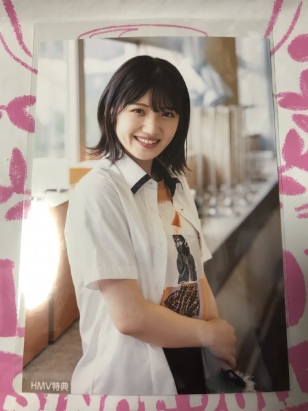 村山彩希　生写真　根も葉もrumor　HMV購入特典　AKB48 硬貨ケース付き_画像1