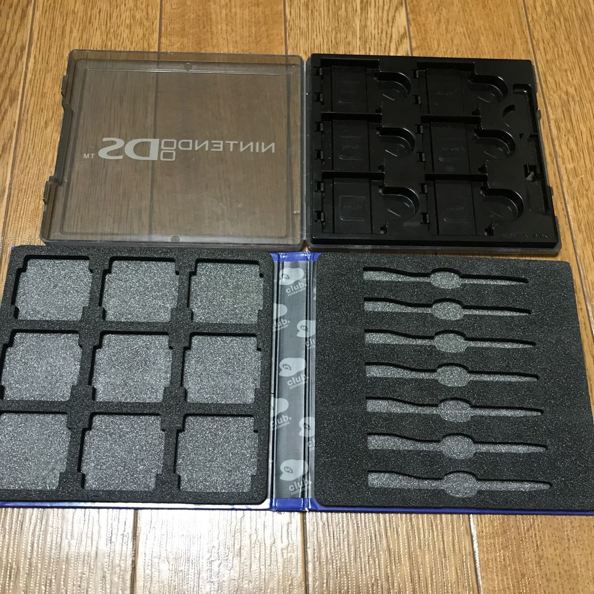 ニンテンドーDSのケース　２個