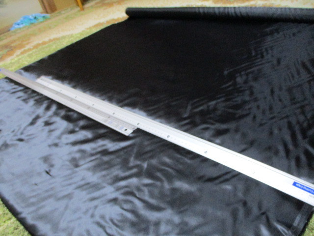  craft кожа кожа ткань костюмированная игра подкладка наружный чехол полиэстер нейлон черный чёрный цвет 124×600cm cut прекрасный товар красивый изображен на фотографии подробности есть 