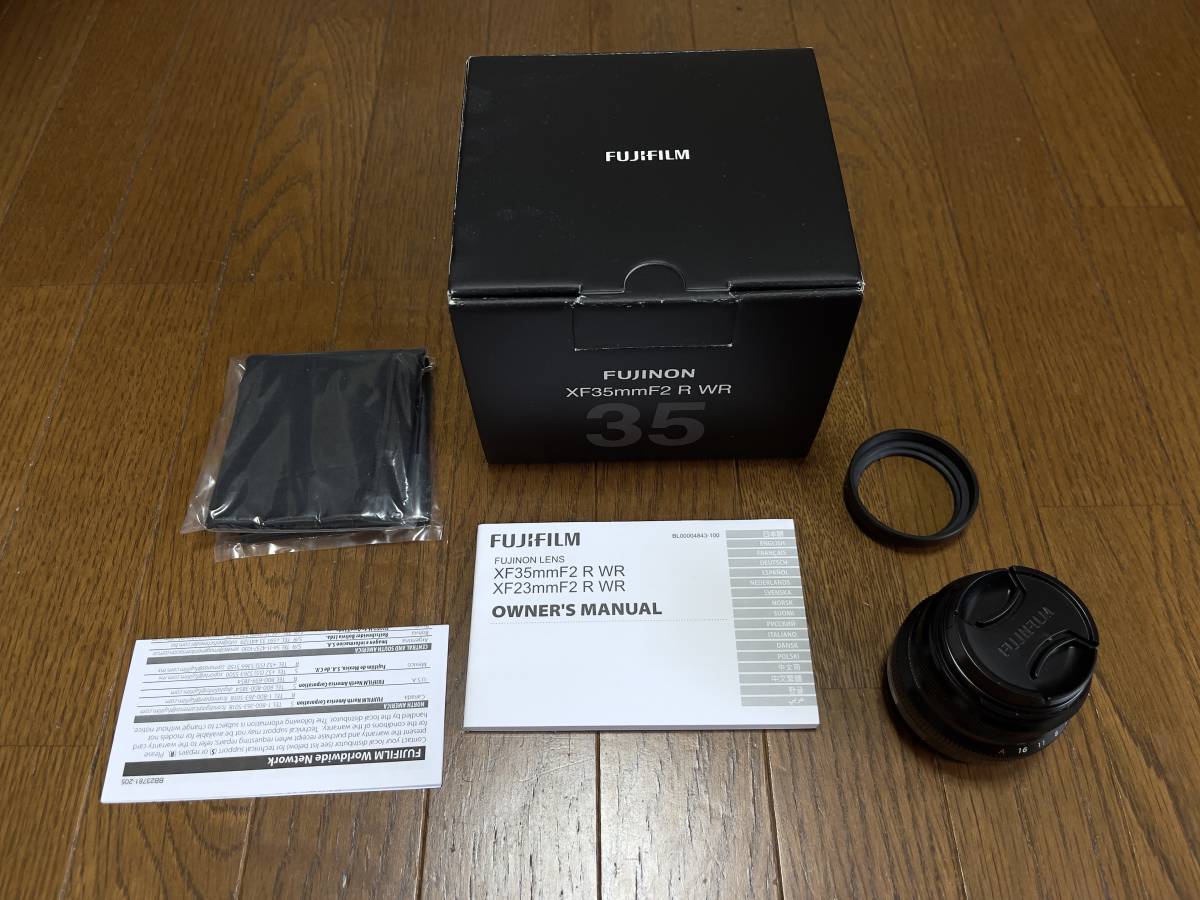 美品】 FUJIFILM FUJINON XF35mm F2 XR ic.sch.id