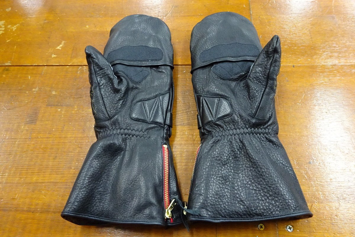 VSKULL FLIGHT winter glove XL size CB1300SB.Z900RS. Ninja 400.R100RS.MT-07.MT-09. Ninja 250.NC750X. Ninja 1000 riding .