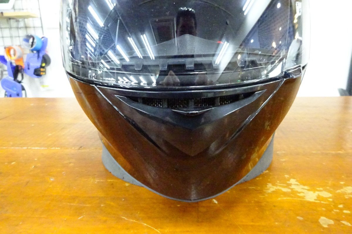 AGV K-3 フルフェイスヘルメット ブラック サイズL(Lサイズ)｜売買され 