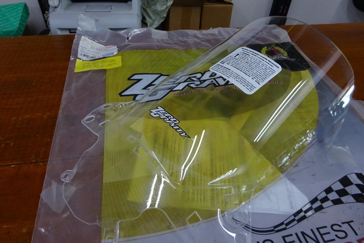 ゼログラビティ ホンダCBR250R(MC41) クリアスクリーン スポーツ