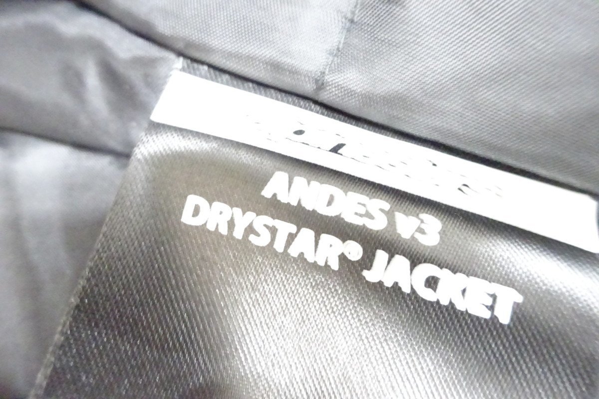 アルパインスター　ANDES　V3　ドライスタージャケット　EURO　Mサイズ_画像7
