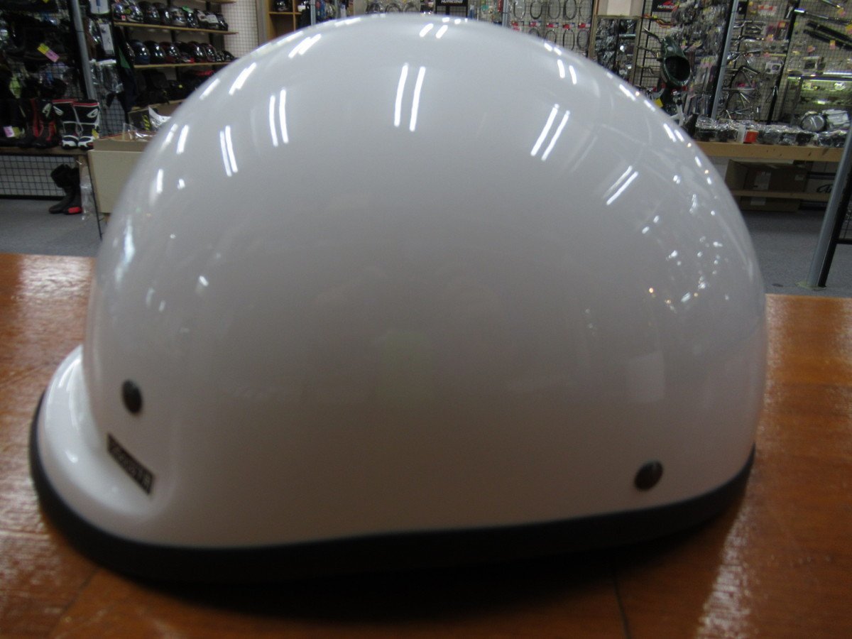 OGKカブトのヘルメット 57-59cm▼モンキー・スーパーカブ・エイプ50.PCX125乗りに！_画像4