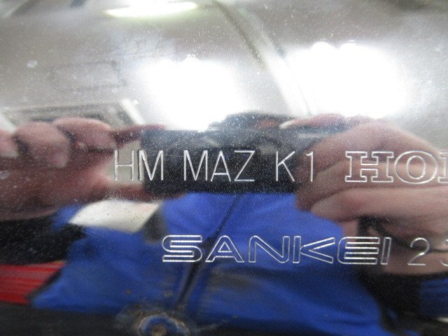 ●X-4？ 純正マフラーのサイレンサー 左 HM MAZ K1_画像6