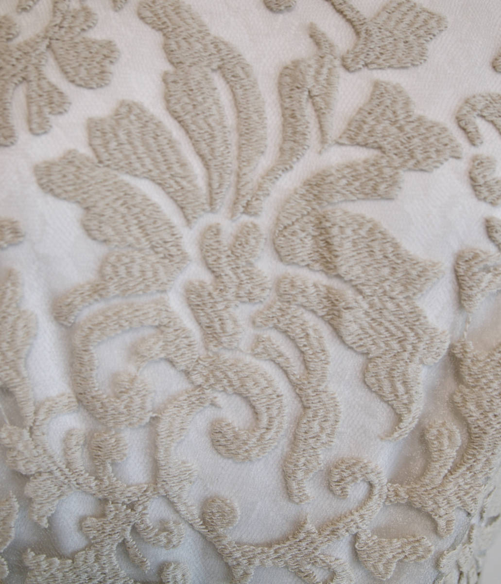 TADASHI SHOJI タダシショージ IVORY & BEIGE ワンピース 「4 」/ 9