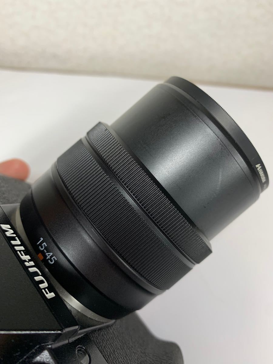FUJIFILM 富士フイルム XC15-45mm F3.5-5.6 OIS PZ FUJINON lram-fgr.ma