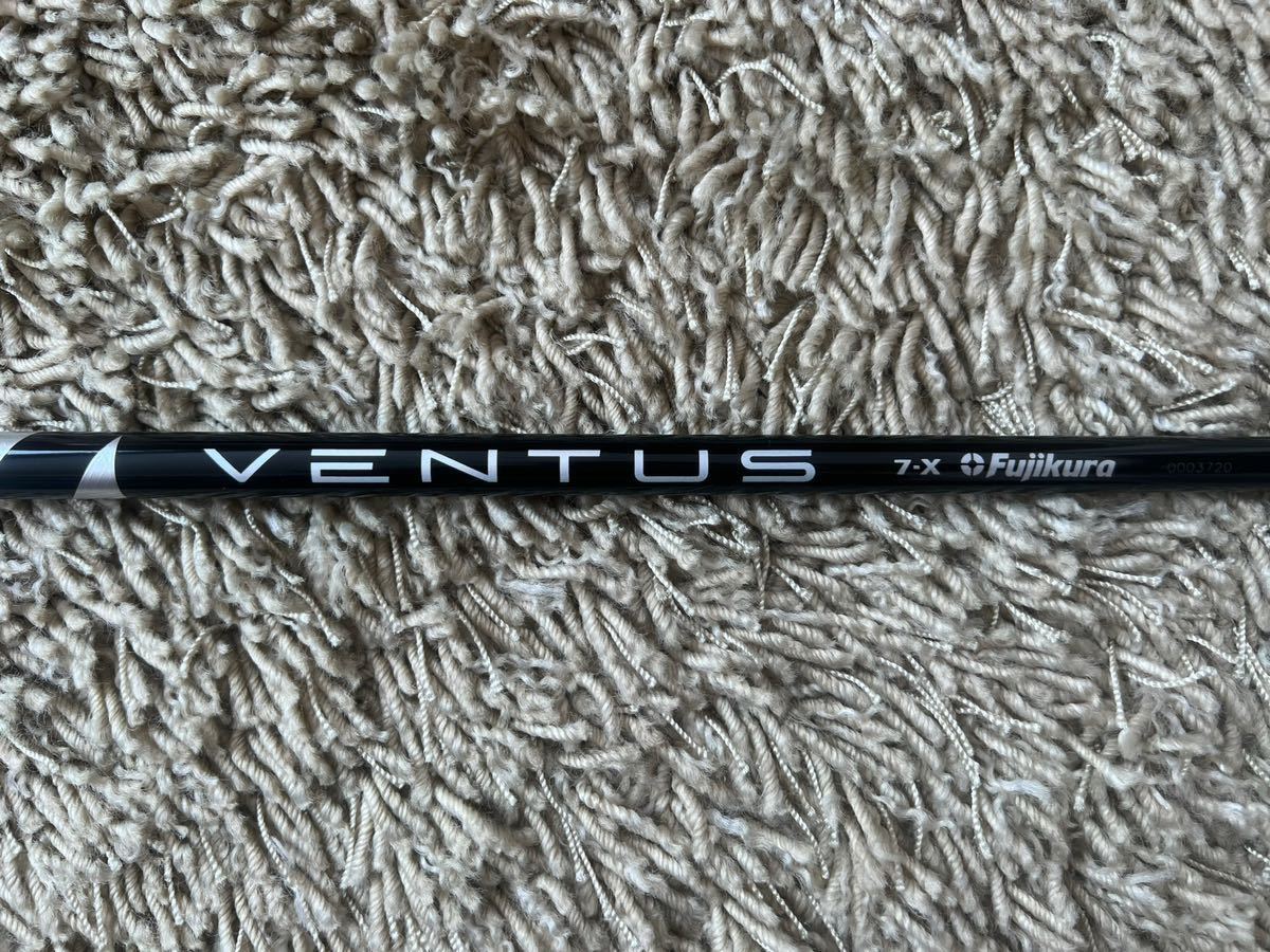 PING ピン スリーブ付 ベンタス VENTUS VELOCORE ブラック BLACK 7(X