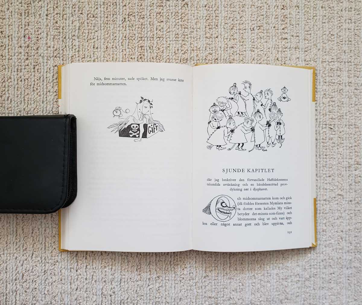 1969年 スウェーデン語 原作改訂版 トーベ・ヤンソン『ムーミン 1969年 スウェーデン語 原作改訂版 トーベ・ヤンソン『ムーミン