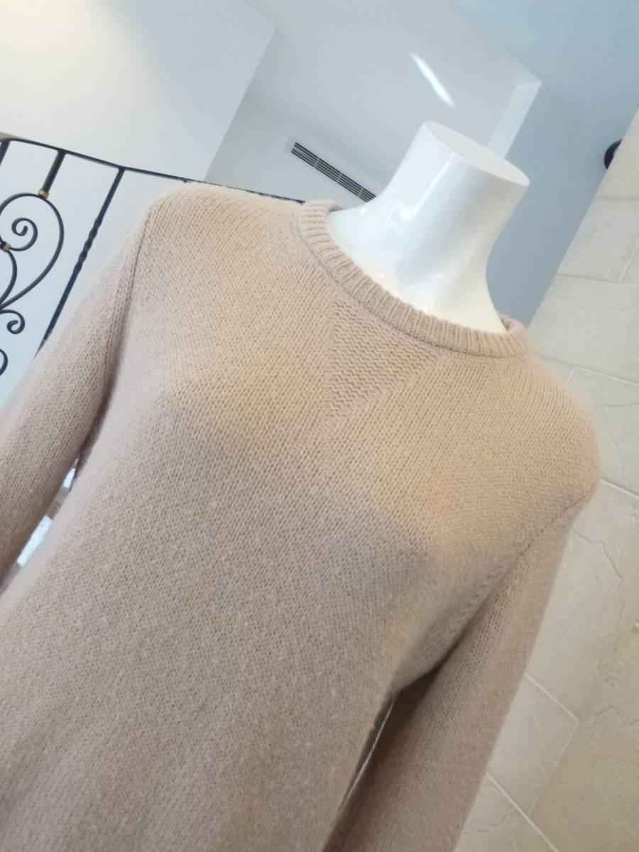 LOLAE MAGLIA(ローラエマリア) ☆ベージュ 長袖 セーター 9 M(M