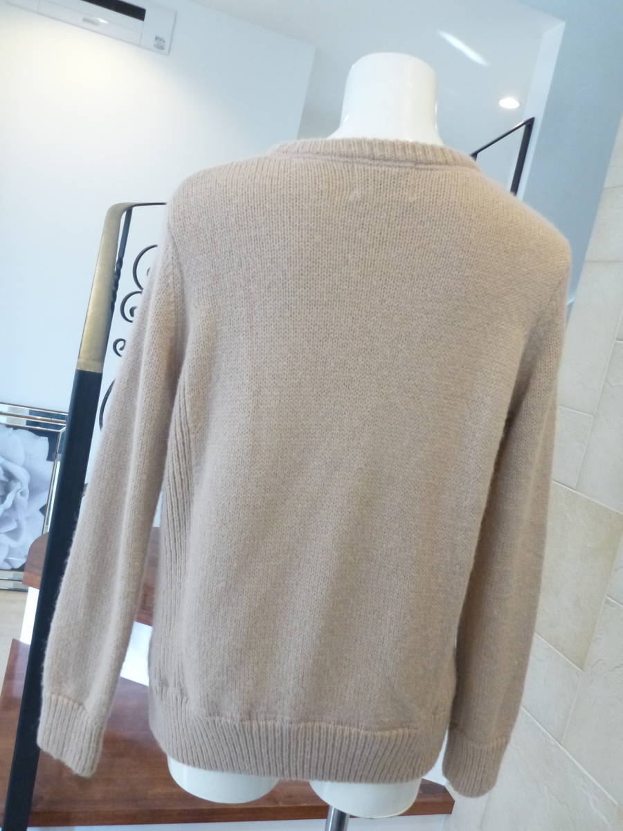 LOLAE MAGLIA(ローラエマリア) ☆ベージュ 長袖 セーター 9 M(M