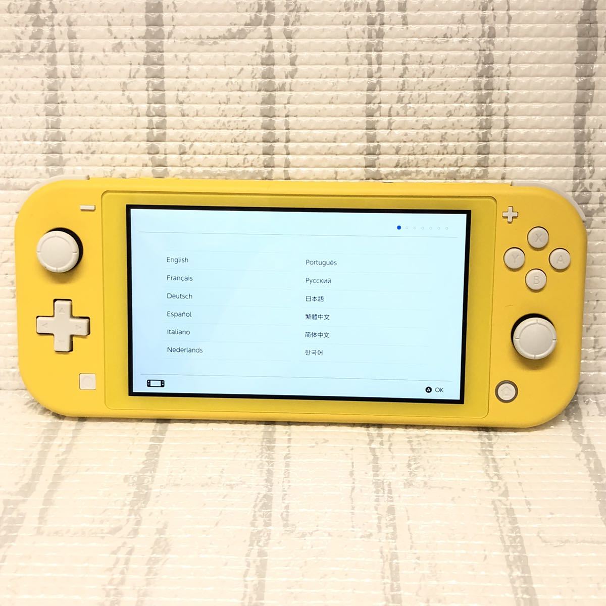 1円スタート 良品 Nintendo Switch Lite 任天堂 スイッチライト 