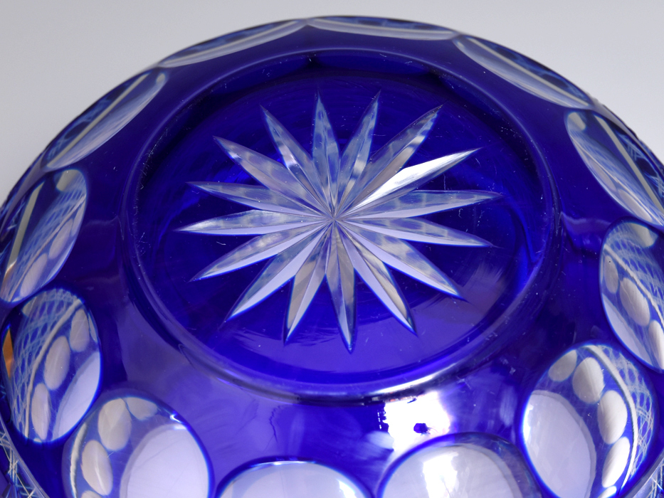  порез . сосуд для воды для чайной церемонии синий .... краска крышка не пропускающее стекло цвет .. crystal чайная посуда стекло изделия из стекла традиция прикладное искусство прекрасный товар z2948n