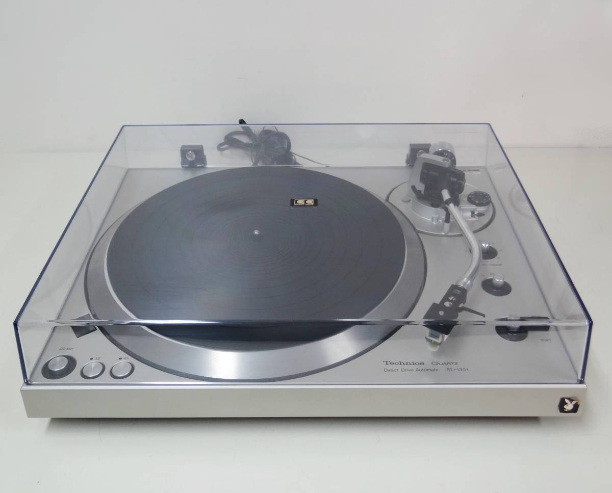 Technics テクニクスSL-1301ターンテーブル 美品 | www.santotodigital