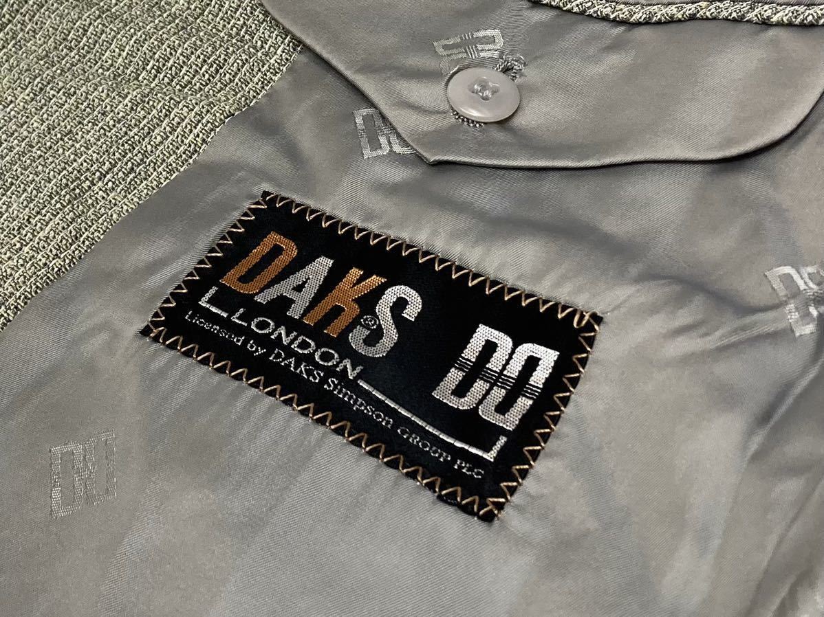 福袋 DAKS London Jacket ダックス ロンドン 麻 ジャケット - 通販