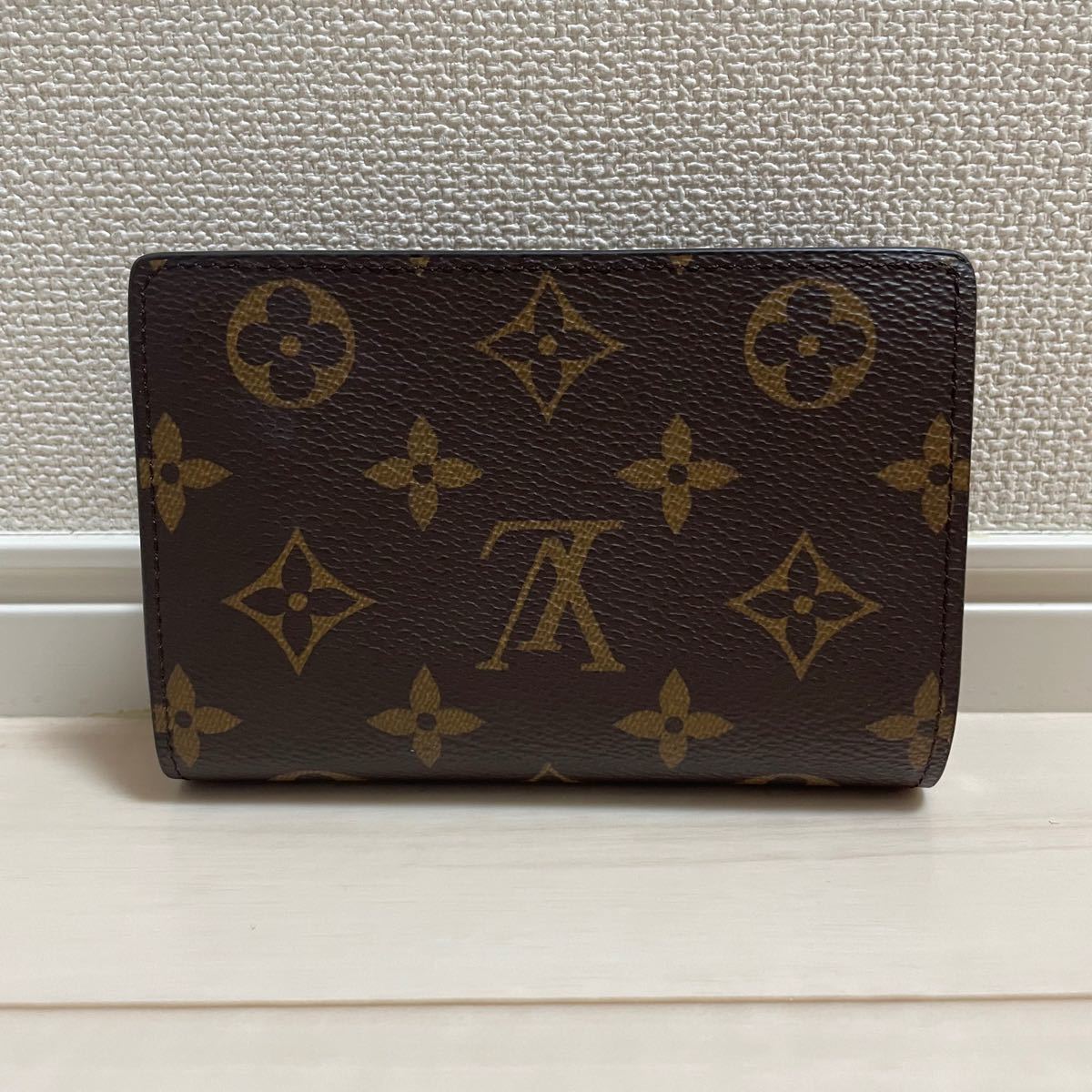 ルイヴィトン ポルトフォイユ ジュリエット 二つ折り財布 モノグラム ...