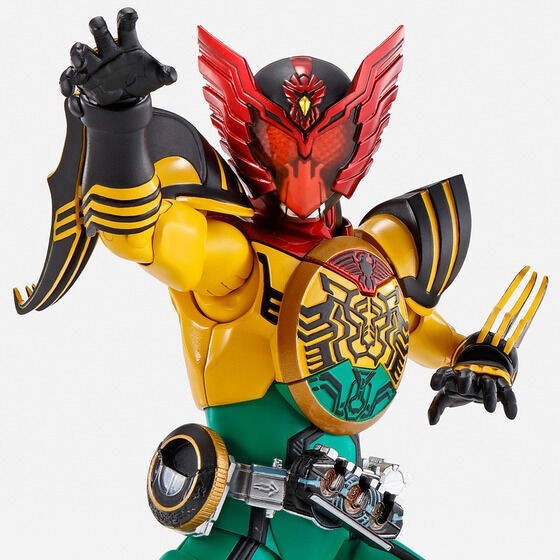 S.H.Figuarts( подлинный . гравюра производства закон ) Kamen Rider o-z super tatoba combo R958