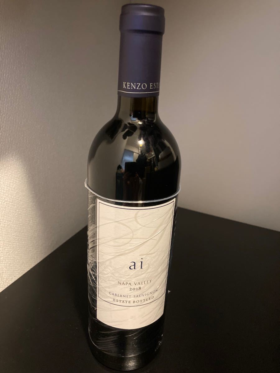 未開栓】 2018ケンゾー エステート ai 藍 アイ 750ml | contifarma.pe