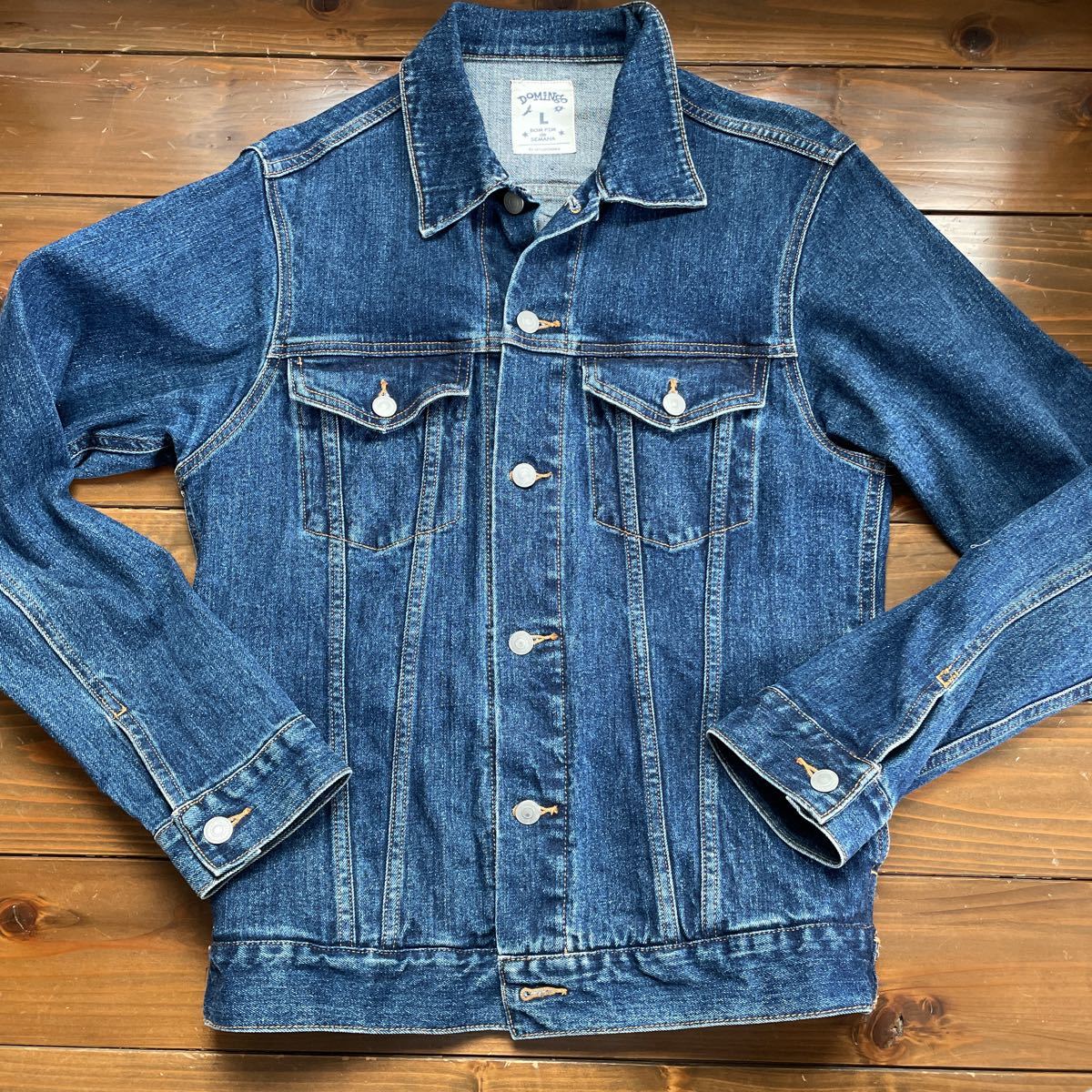 DOMINGO STRETCH DENIM JACKET LUZeSOMBRAデニムジャケット 美品