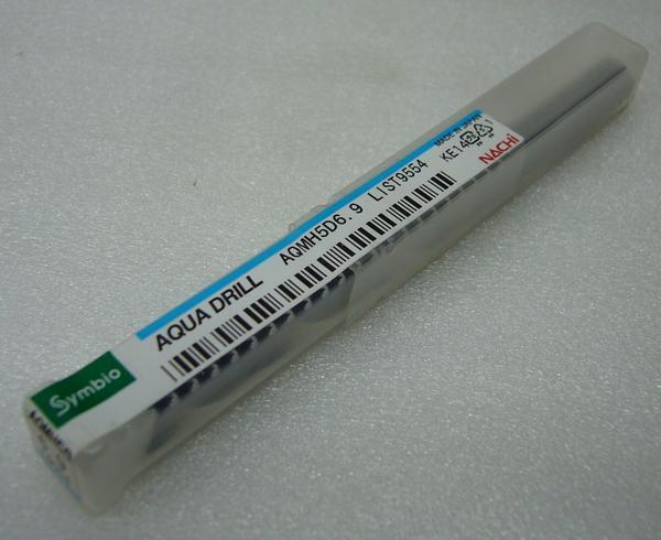 ナチ(不二越) アクアドリル ミストホール(5D用) AQMH5D6.9 φ6.9mm 油穴付き(オイルホール付き) 超硬ドリル
