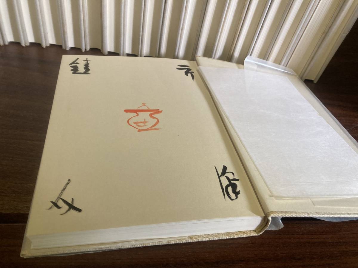 芹沢銈介全集 全31巻揃い 中央公論社 28冊に署名入り 昭和50年代刊行