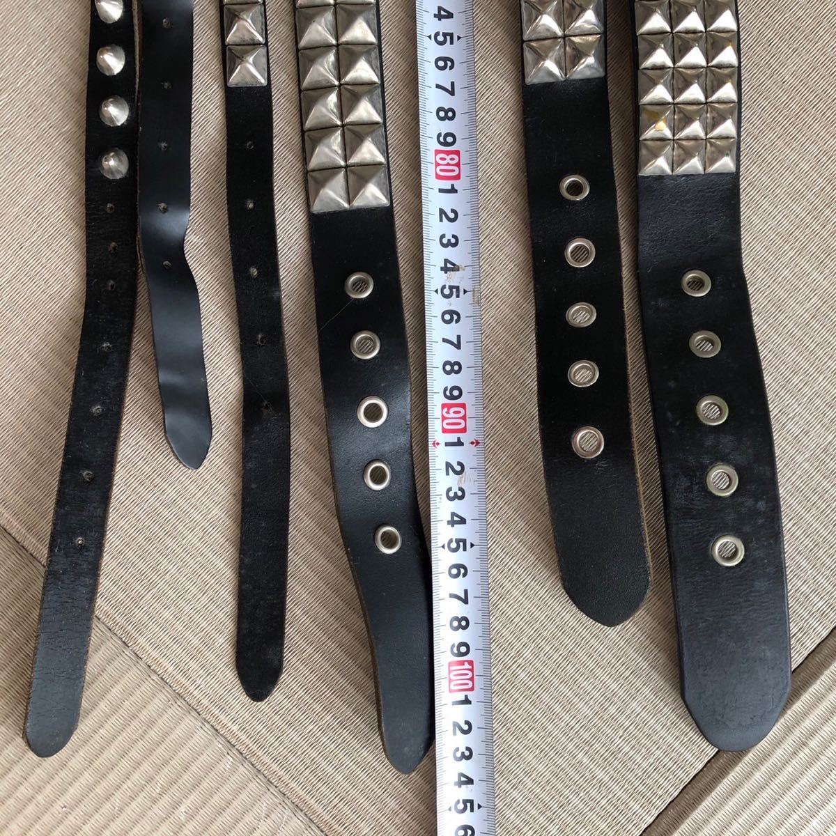 ジャンク扱い品 バラ売り不可 ウェンディーズ スタッズベルト ジャンク扱い品 バラ売り不可 ウェンディーズ スタッズベルト