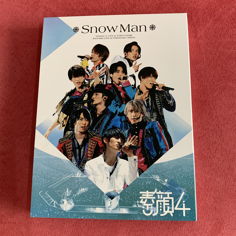 雅虎代拍-- 素顔4 Snow Man 盤DVD 3枚組SnowMan盤ジャニーズ