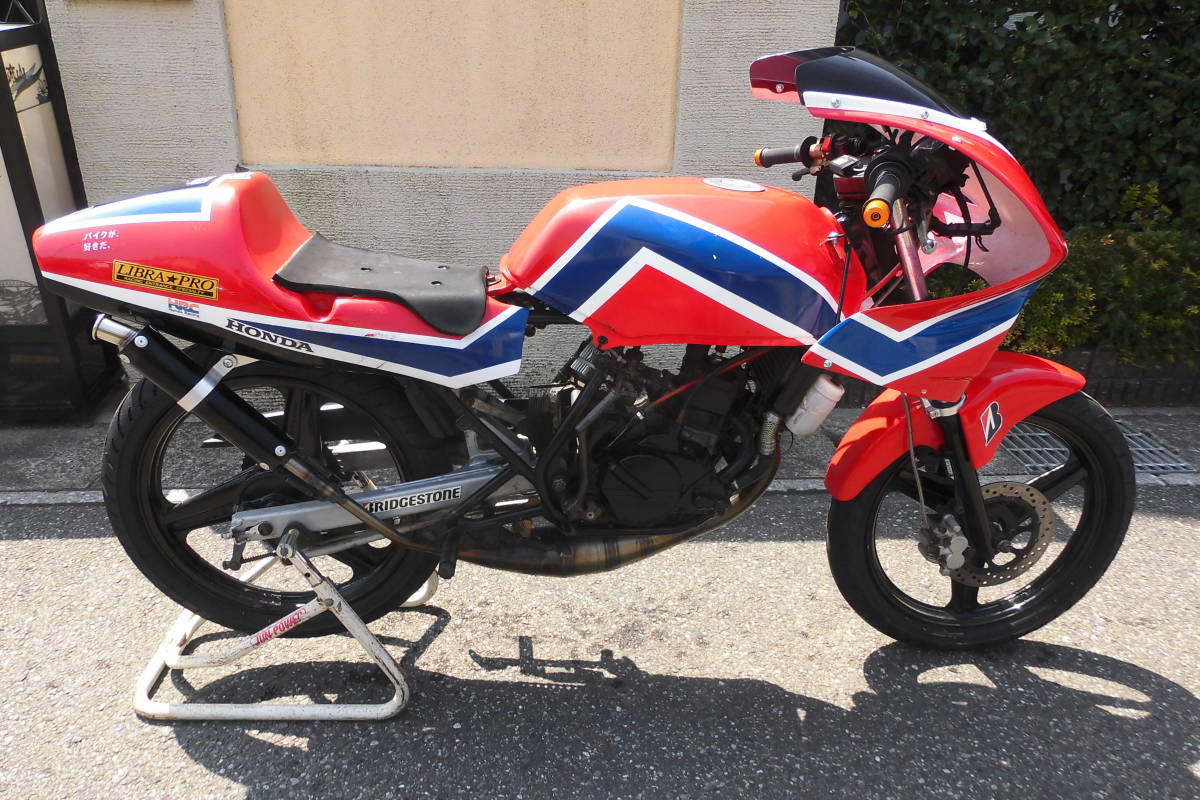 ホンダ NS50F AC08 千葉県引き取り希望 検索NSR50 NS-1 レース用書類無