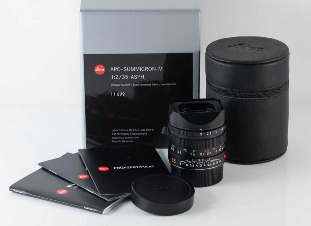 【新品】Leica APO-Summicron-M 35mm/F2.0　ライカ　アポズミクロン_画像1