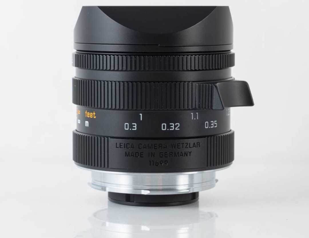 【新品】Leica APO-Summicron-M 35mm/F2.0　ライカ　アポズミクロン_画像4