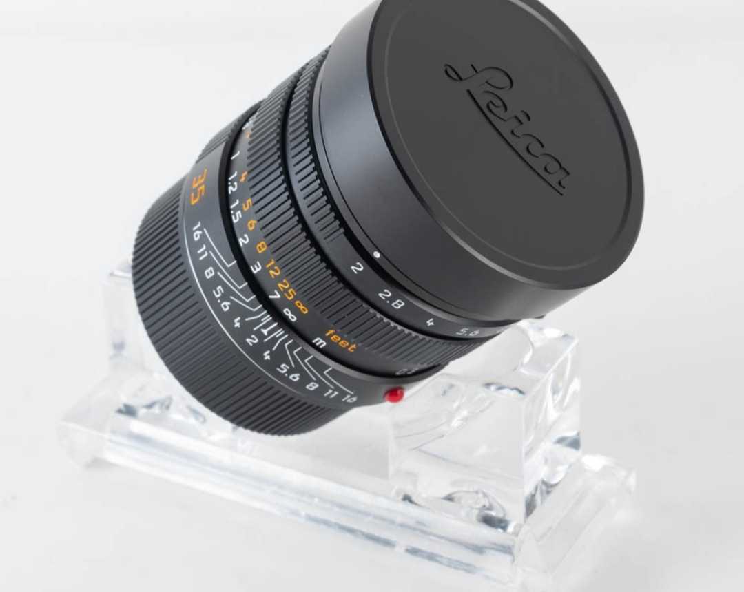 【新品】Leica APO-Summicron-M 35mm/F2.0　ライカ　アポズミクロン_画像8