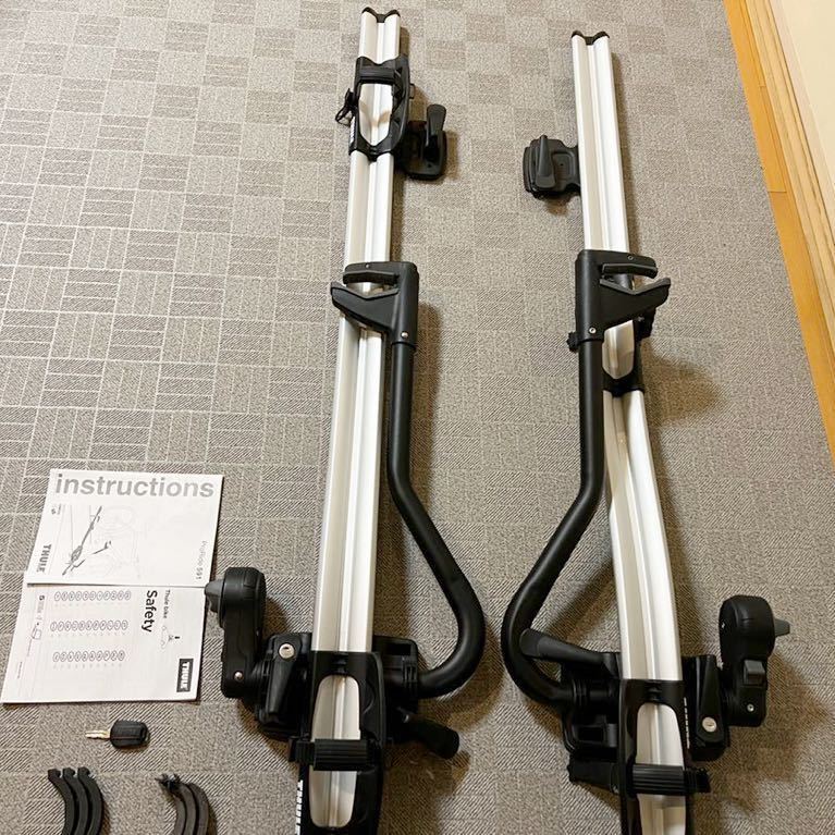 THULE スーリー サイクルキャリア 591 ×2セット | consorciodebens.com.br