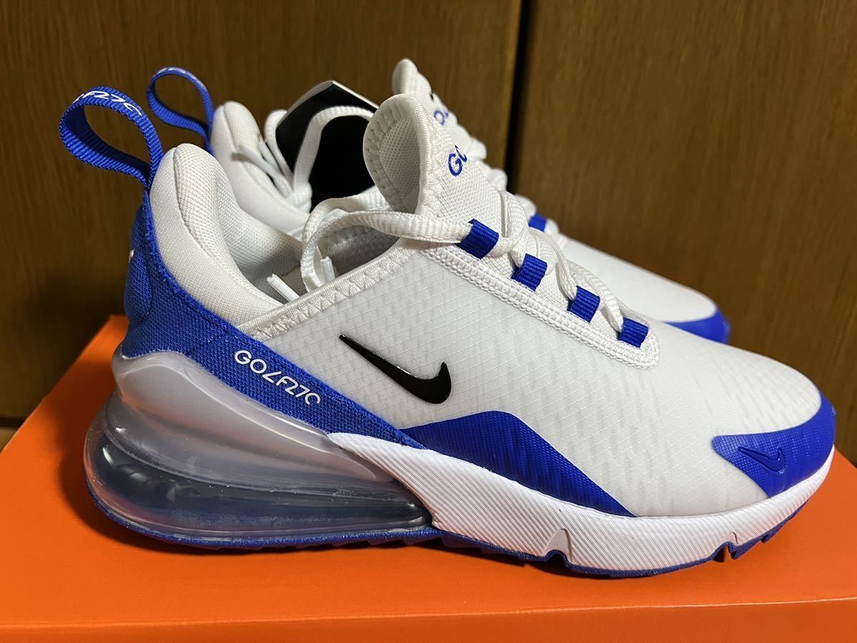 ☆新品☆NIKE ナイキ エアマックス270G ゴルフシューズ 23cm AIR MAX