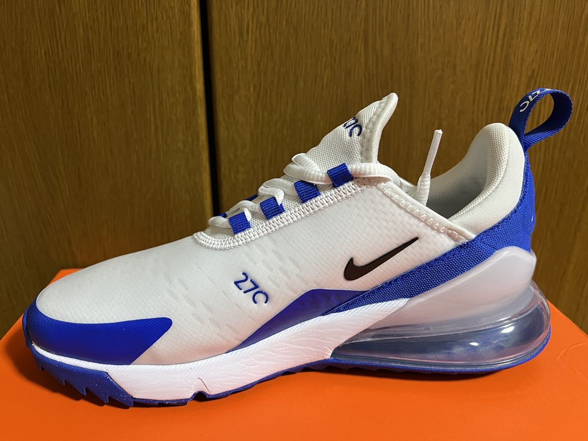☆新品☆NIKE ナイキ エアマックス270G ゴルフシューズ 24.5cm AIR MAX