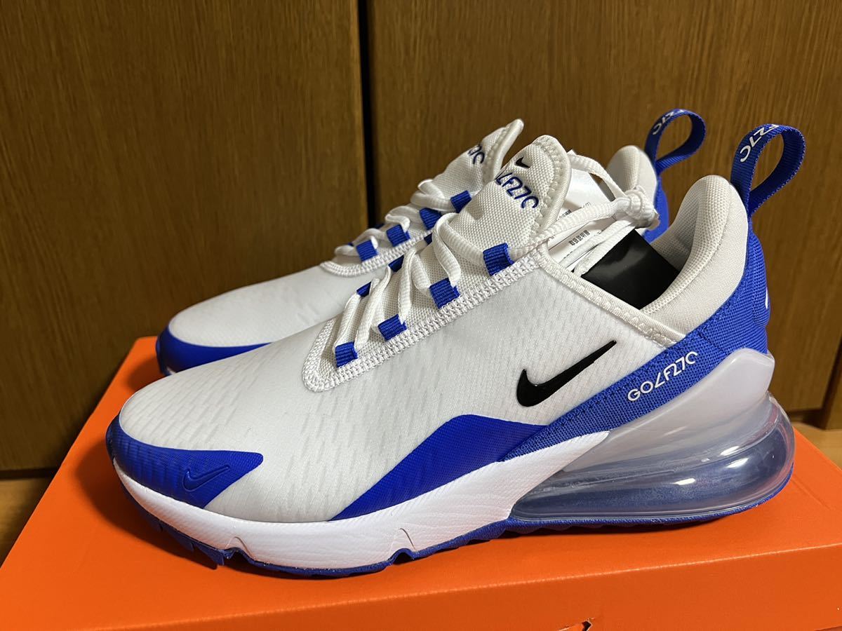 ☆新品☆NIKE ナイキ エアマックス270G ゴルフシューズ 24.5cm AIR MAX