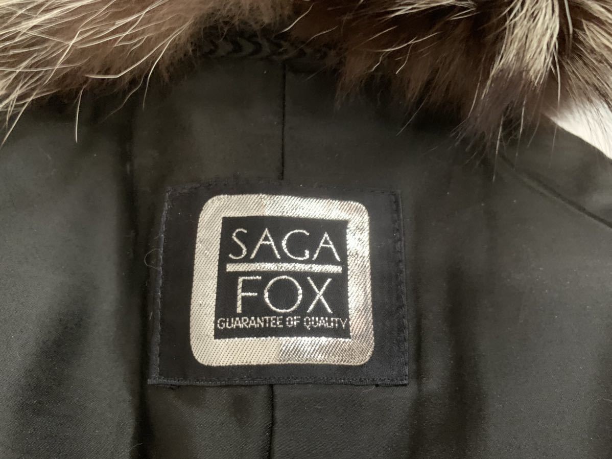 SAGA FOX シルバーフォックス ロングコート www.lram-fgr.ma